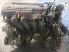 Двигатель в сборе. Toyota: Corolla, Corolla Verso, RAV4, Allion, Vista Ardeo, Allex, Vista, Celica, MR-S, Matrix, Wish, Opa, Caldina, Isis, Auris, Cor...