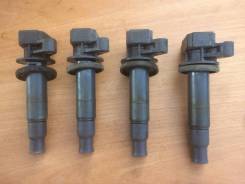 Катушка зажигания. Toyota: Corolla, Corolla Verso, Yaris, RAV4, Vista Ardeo, Aygo, Matrix, Vitz, Wish, Passo, Auris, Corolla Fielder, Voltz, Avensis...