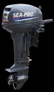 Sea-Pro. 15,00 л.с., 2х тактный, бензин, нога S (381 мм), Год: 2017 год