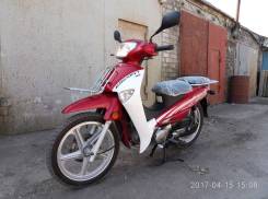 Honda Super Cub. 110 куб. см., исправен, птс, без пробега
