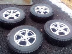 Dunlop Grandtrek SJ6. Зимние, без шипов, износ: 10%, 4 шт