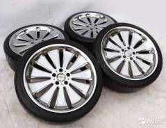 G-Corporation Luftbahn S11 MONOBLOCK. 7.5x18, 5x100.00, ET-46