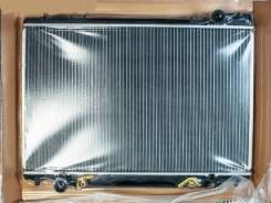 Радиатор охлаждения двигателя. Toyota Estima Lucida, TCR20G, TCR11G, TCR21G, TCR10G, TCR21, CXR10, TCR20, CXR21, CXR11, CXR20, TCR10, TCR11 Toyota Pre...
