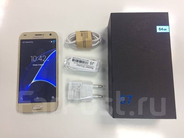Samsung Galaxy S7.  