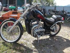 Suzuki Intruder. 400 куб. см., исправен, птс, без пробега