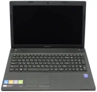 Lenovo G500. 15", 1,9����, ��� 2048 ��, ���� 500���, WiFi, Bluetooth, ����������� �� 2��. ����
