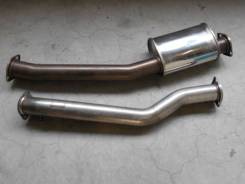 Выхлопная система. Toyota Cresta, JZX100 Toyota Mark II, JZX100 Toyota Chaser, JZX100 Двигатель 1JZGTE
