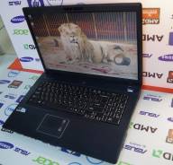 DNS. 17.1", 2,3 ГГц, ОЗУ 3072 Мб, диск 500 Гб, WiFi, Bluetooth, аккумулятор на 1 ч.