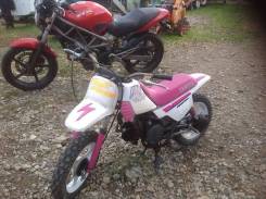 Yamaha PW50. 50 куб. см., исправен, без птс, без пробега