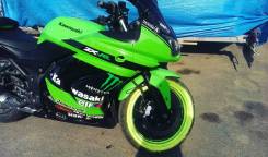 Kawasaki Ninja 250R. 249 куб. см., исправен, птс, с пробегом