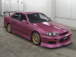 Обвес кузова аэродинамический. Nissan Skyline, HR34, BNR34, ENR34, ER34 Chery Bonus