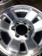 Ion Alloy 185. 7.0x16, 6x139.70, ET15, ЦО 106,0 мм.