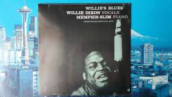 Запечатанная (S/S)! LP Винил LP, Willie Dixon With Memphis Slim