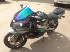 Kawasaki Ninja ZX-9R. 900 куб. см., исправен, птс, без пробега