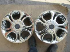 Литье R15 4x100 4x114.3 6.5J ET35 2 шт. (C758). 6.5x15, 4x100.00, 4x114.30, ET35, ЦО 72,0 мм.
