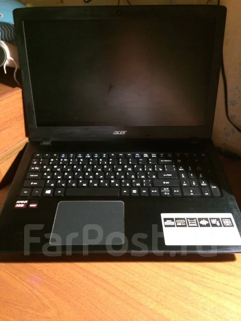 Acer Aspire E15. 15.6", 2,9����, ��� 2048 ��, ���� 500���, WiFi: 1, Bluetooth: 1 ����