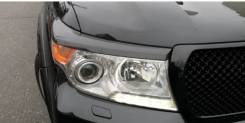 Накладка на фару. Toyota Land Cruiser, GRJ200, J200, URJ200, UZJ200, UZJ200W, VDJ200