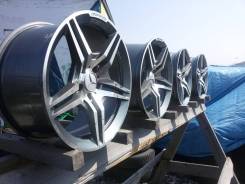 Mercedes. 9.5/8.5x18, 5x112.00, ET38/35, ЦО 66,6 мм.