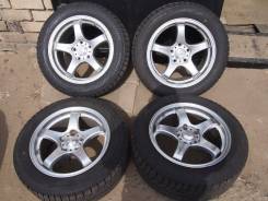 Sakura Wheels. 7.0x16, 5x114.30, ET40, ЦО 73,1 мм.