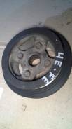 Шкив коленвала. Toyota: Corolla, Tercel, Corsa, Cynos, Corolla II, Sprinter, Corolla 2 Двигатели: 5EFE, 4EFE