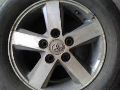 Toyota. 6.5x15, 6x115.00, ET50