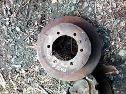 Диск тормозной. Mitsubishi Delica Space Gear, PD4W, PF8W, PD6W, PF6W, PD8W, PE8W Mitsubishi Challenger, K99W, K94WG, K94W, K97WG, K96W Mitsubishi Paje...
