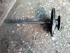 Полуось. Nissan Terrano Regulus, JRR50, JLR50, JLUR50 Nissan Terrano, LUR50, LR50, RR50, PR50, R50 Двигатели: QD32TI, VG33E, TD27TI, VQ35DE