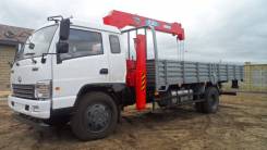 Камаз 4308. Манипулятор unic 330 на новом аналоге Камаз 5308, 3 800 куб. см., 8 000 кг.