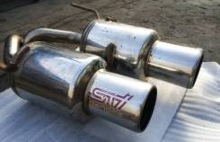 Выхлопная система. Subaru Legacy B4, BL9, BL5, BLE Subaru Legacy, BL, BL5, BLE, BL9