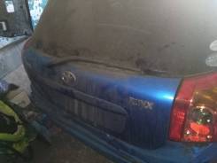 Дверь багажника. Toyota Corolla, ZZE120, ZZE121, ZZE122, ZZE123 Toyota Allex, NZE121, NZE124, ZZE123, ZZE124, ZZE122 Toyota Corolla Runx, ZZE123, NZE1...
