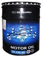 Subaru. Вязкость 5W-30, синтетическое