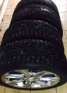 Nokian Hakkapeliitta 7. Зимние, шипованные, 2014 год, износ: 10%, 4 шт