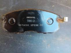 Колодка тормозная. Nissan Skyline, V35 Nissan Laurel, HC35 Nissan Maxima, A32, A33 Nissan Cefiro, A32, A33