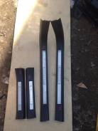 Накладка на порог. Toyota Harrier, GSU35, GSU36, GSU31, GSU30, MCU35W, MHU38, MCU31, MCU35, MCU36, ACU30, ACU35 Двигатели: 2AZFE, 2GRFE, 1MZFE, 3MZFE