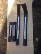 Накладка на порог. Toyota Harrier, GSU35, GSU36, GSU31, GSU30, MCU35W, MHU38, MCU31, MCU35, MCU36, ACU30, ACU35 Двигатели: 2AZFE, 2GRFE, 1MZFE, 3MZFE
