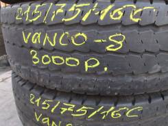 Continental Vanco 8. Летние, 2016 год, износ: 10%, 2 шт