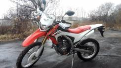 Honda CRF 250L. 250 куб. см., исправен, птс, без пробега