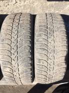 Bridgestone Ice Cruiser 5000. Зимние, шипованные, износ: 60%, 2 шт