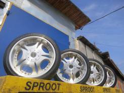 Leasing. 9.0/8.0x18", 4x114.30, 5x114.30, ET38/30, ЦО 73,0 мм.