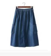 Юбки джинсовые. 48, 50