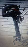 Suzuki. 4,00 л.с., 2х тактный, бензин, нога S (381 мм), Год: 2000 год