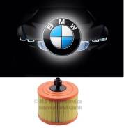 Фильтр воздушный. BMW X1, E84 BMW 1-Series, E81, E82, E87, E88 BMW 3-Series, E90, E90N, E91, E92, E93 Двигатели: N52B30, N52B25, N52B25A, N53B30