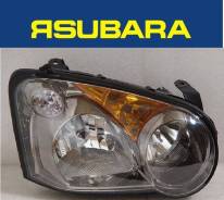Фара. Subaru Impreza, GGC, GGB, GGA, GD9, GG9, GD4, GD3, GG5, GD2, GG3, GG2, GDD, GDC, GDB, GGD, GDA