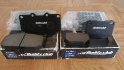Колодка тормозная. Nissan Silvia, S15 Nissan Skyline, ER33, ECR33 Двигатели: SR20DET, SR20DE, RB25DE, RB25DET