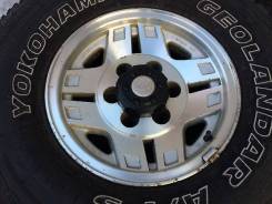 Toyota. 7.0x15, 6x139.70, ET8