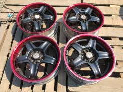 Weds RS-5. 7.0x17, 5x100.00, 5x114.30, ET50, ЦО 73,0 мм.