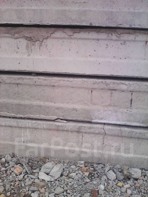 Железа битон плиты пустоные - Бетон, кирпич, ЖБИ во Владивостоке
