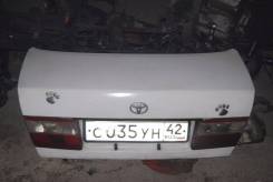 Крышка багажника. Toyota Corona, ST191, ST190, CT190, CT195, ST195, AT190 Toyota Carina E, ST191 Двигатели: 3SFE, 2C, 4SFE, 4AFE