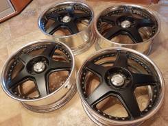 Racing Hart. 7.5/8.0x17", 5x114.30, ET45/45