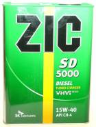 ZIC. Вязкость 15W-40, минеральное